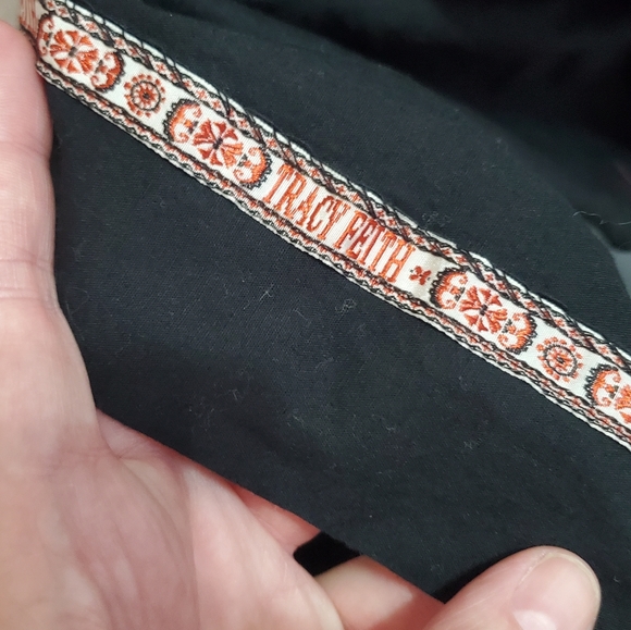 Tracy Feith for Target Structured Black Linen Blend LBD Strapless Dress Sz 6 - Picture 8 of 11